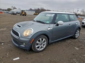  Salvage MINI Cooper