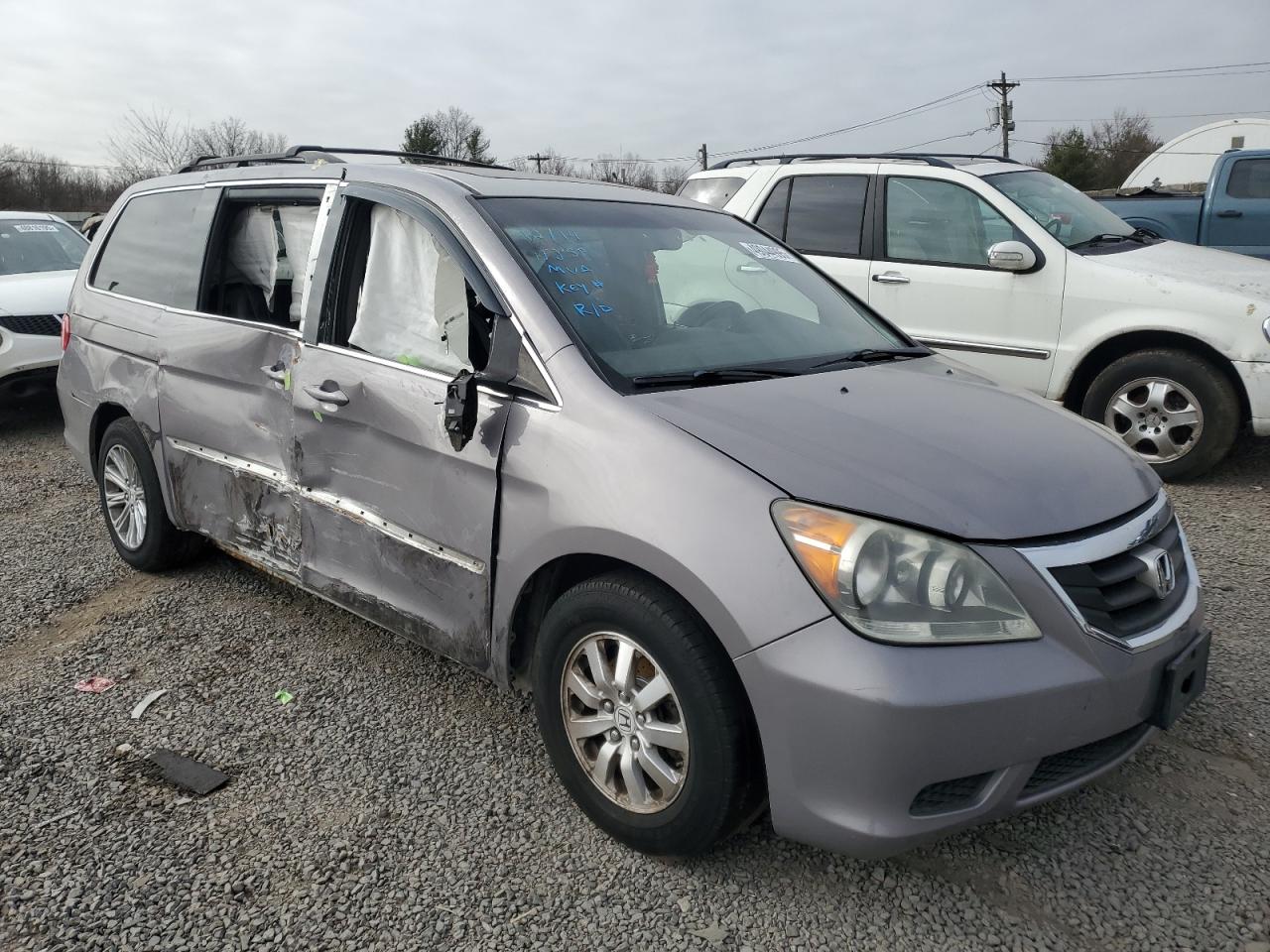 Honda Odyssey Exl Image 4