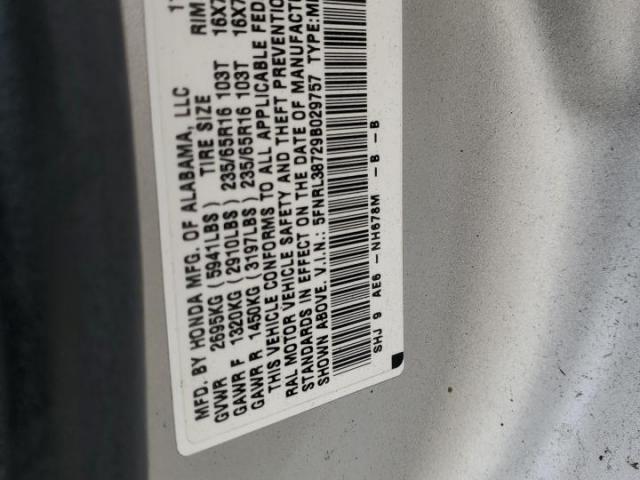 Honda Odyssey Exl Image 7