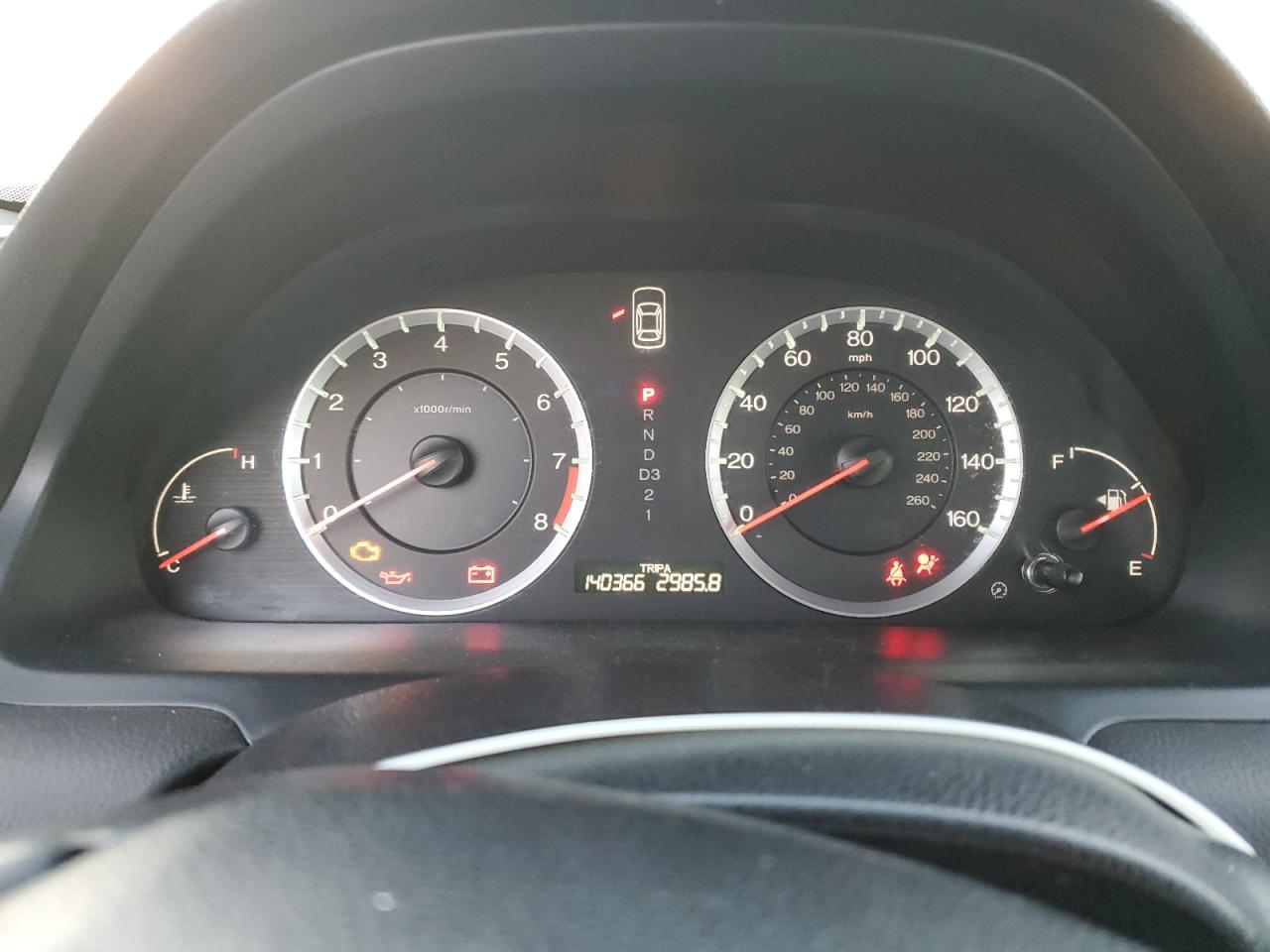 Honda Accord Exl Image 6