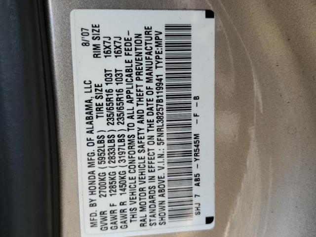 Honda Odyssey Lx Image 7