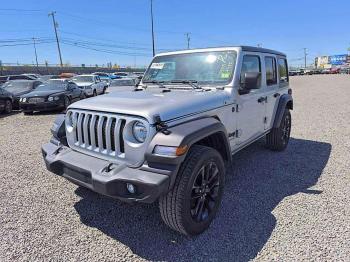  Salvage Jeep Wrangler