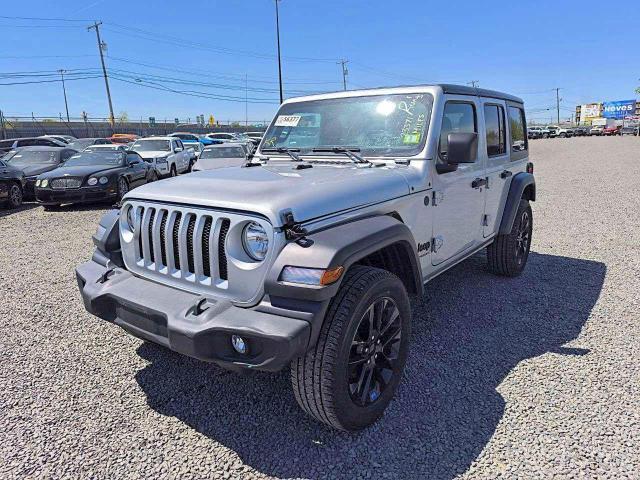  Salvage Jeep Wrangler