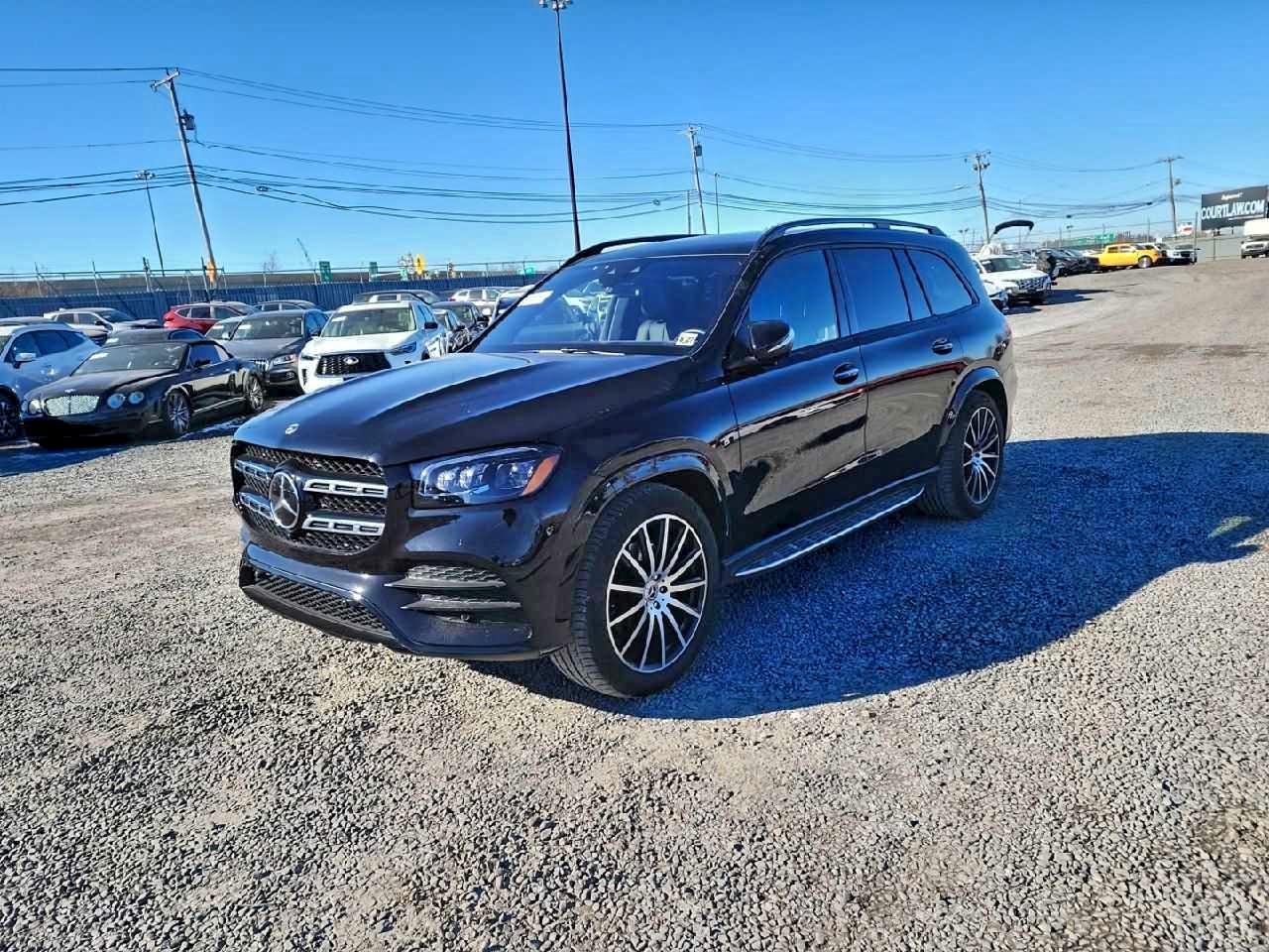 Mercedes-Benz Gls-class 580 4matic Image 1