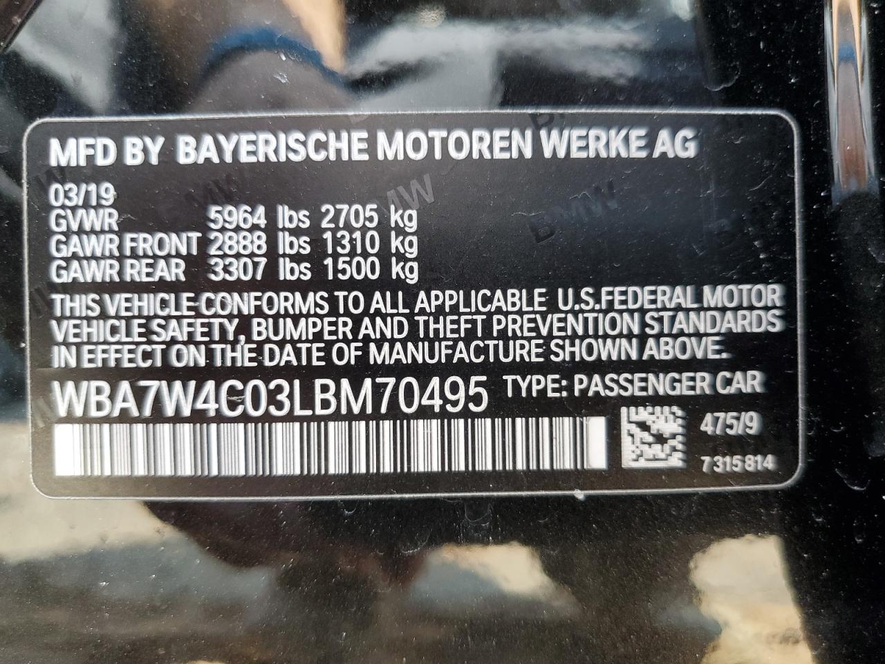 BMW 7 Series Image 11