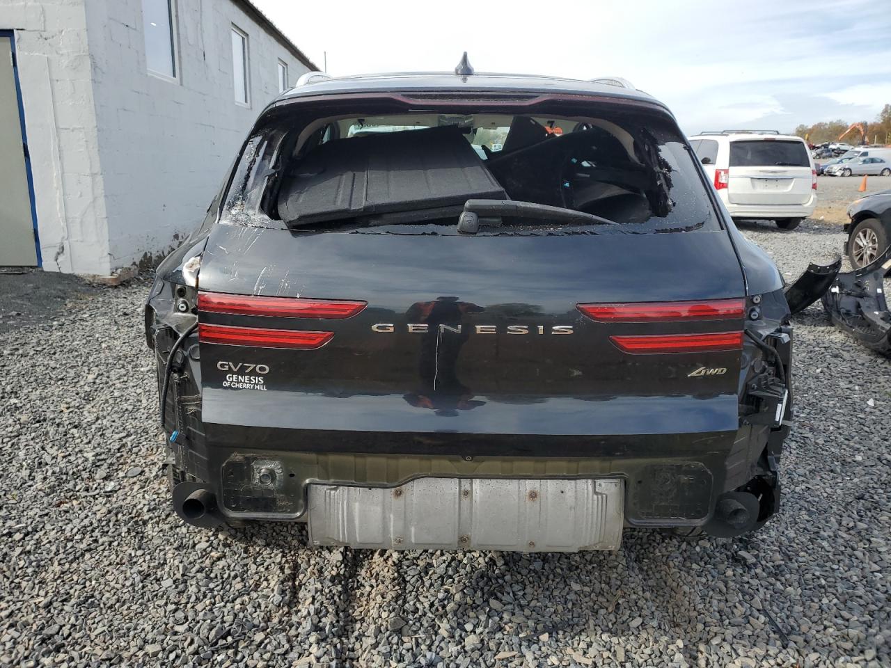 Genesis Gv70 Base Base Image 2