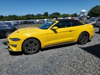  Salvage Ford Mustang
