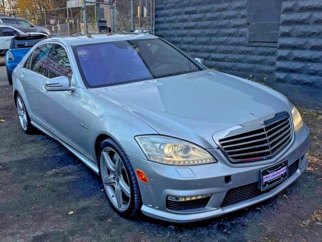  Salvage Mercedes-Benz S-Class