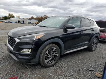  Salvage Hyundai TUCSON