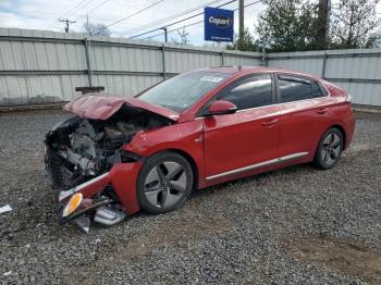  Salvage Hyundai Ioniq