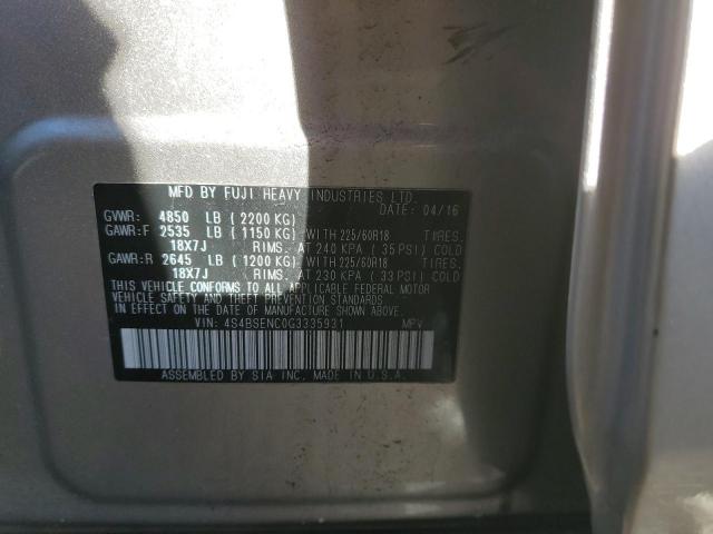 Subaru Outback 3.6r Limited Image 6