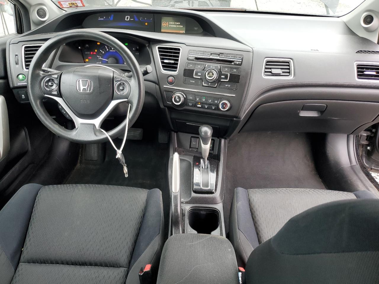 Honda Civic Lx Image 13