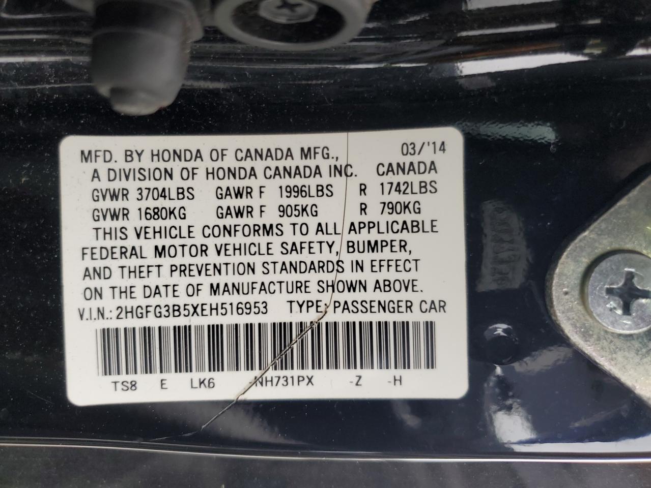 Honda Civic Lx Image 12