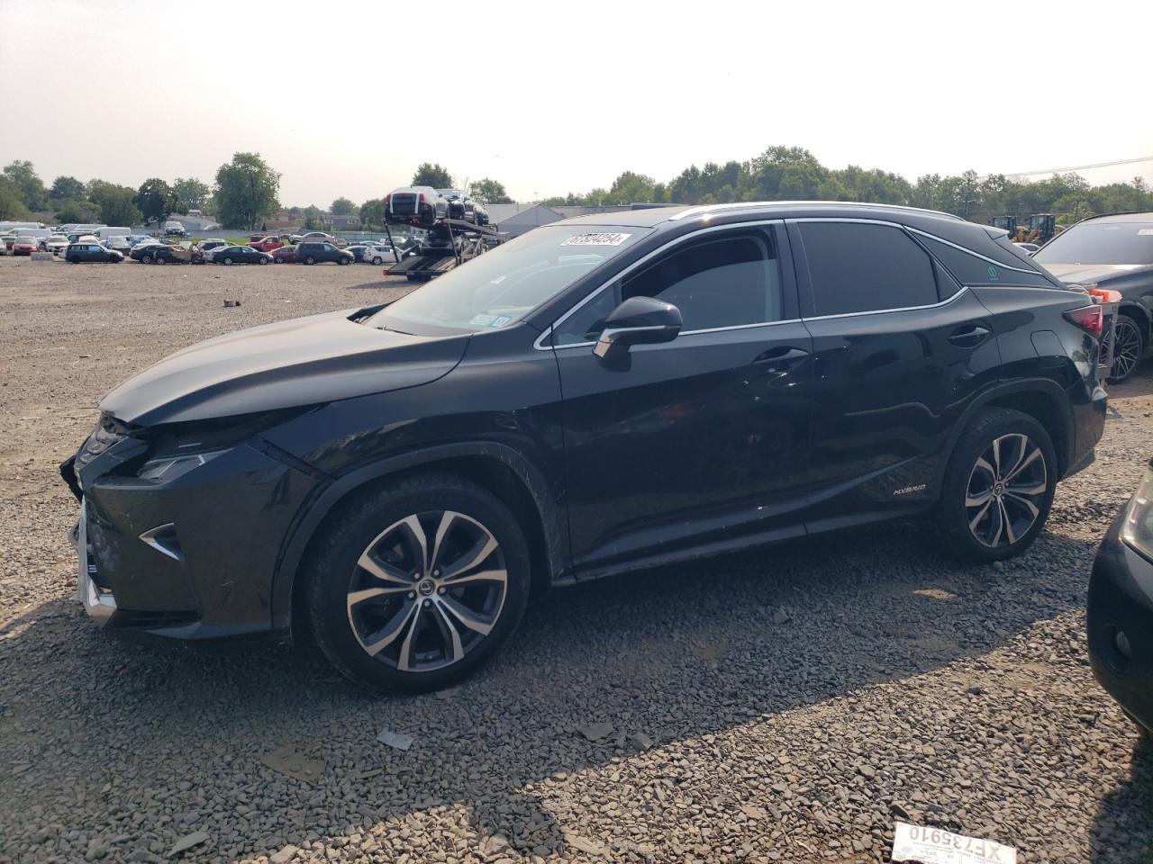 Lexus RX 450h Base Image 1
