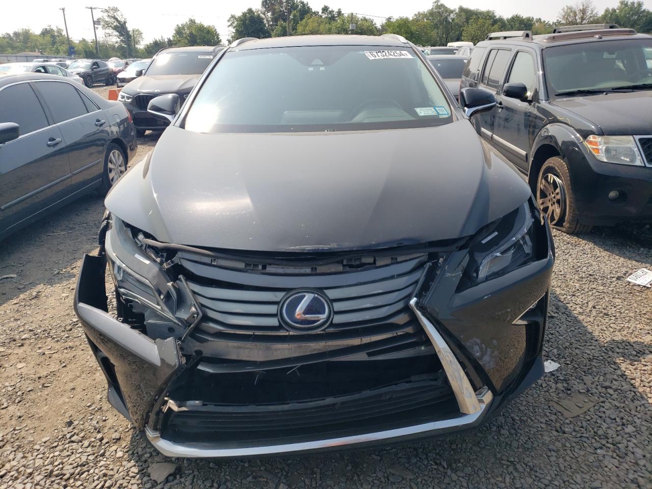 Lexus RX 450h Base Image 13