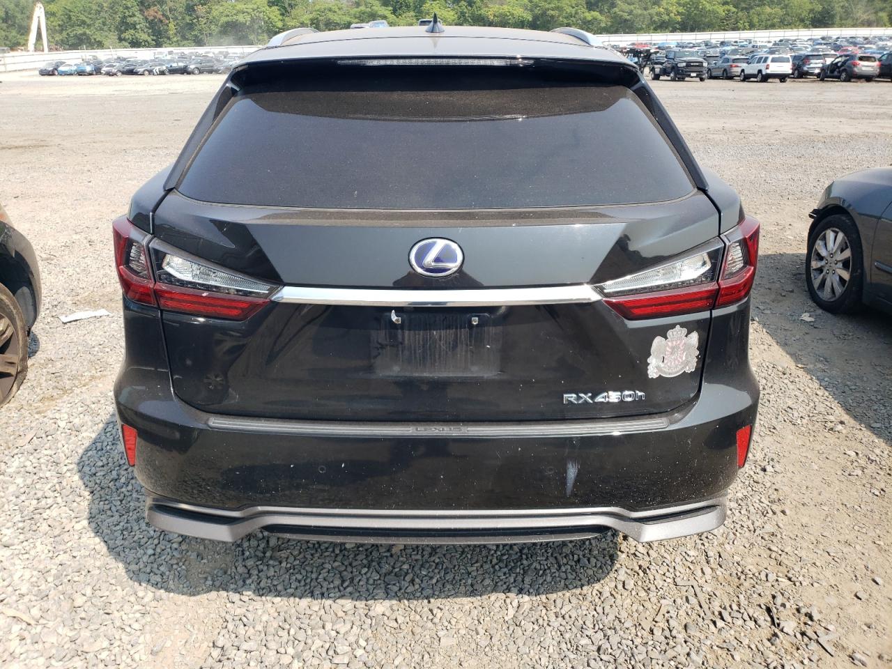 Lexus RX 450h Base Image 3