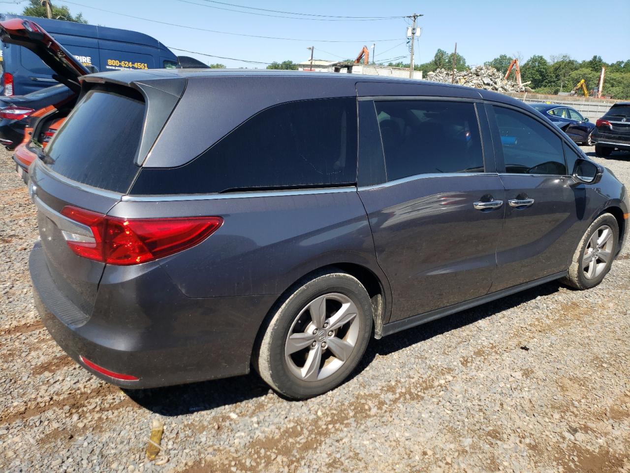 Honda Odyssey Exl Image 8