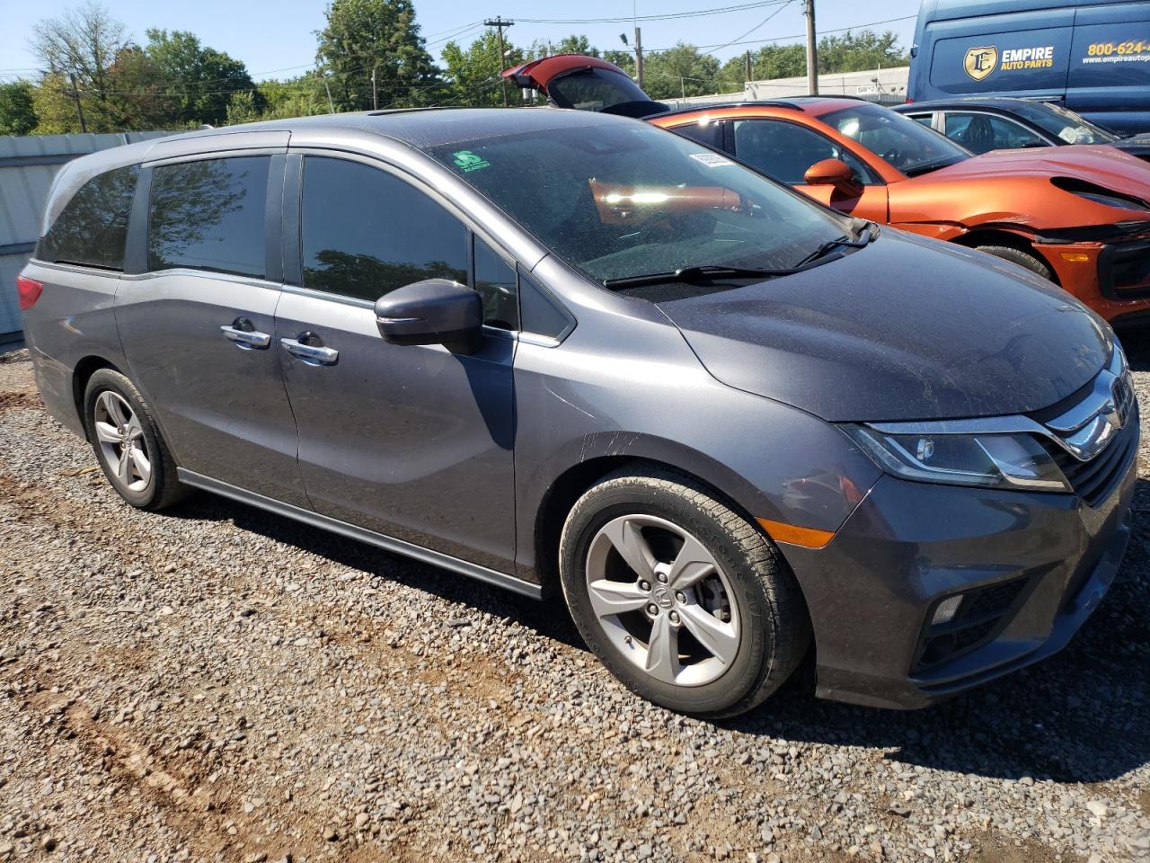 Honda Odyssey Exl Image 2