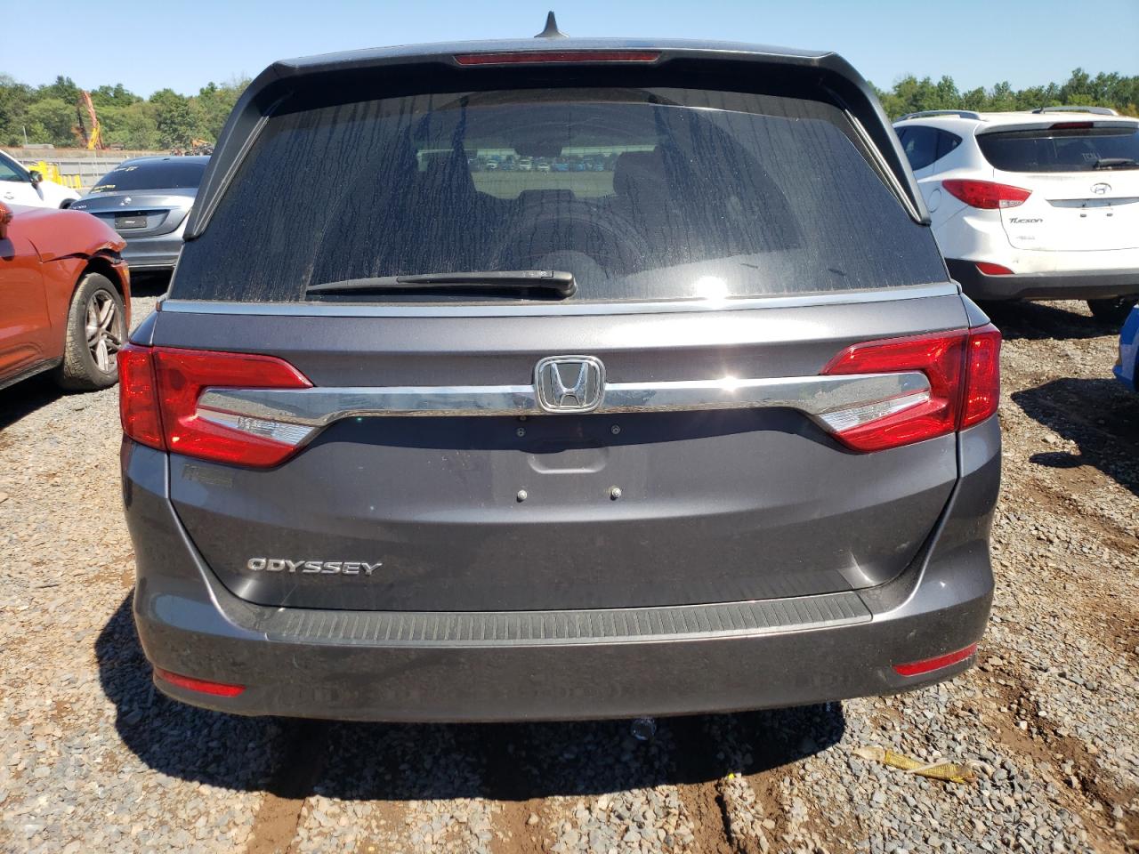 Honda Odyssey Exl Image 11