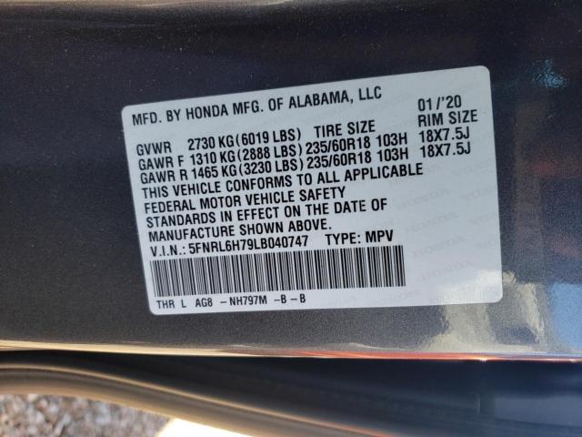 Honda Odyssey Exl Image 3