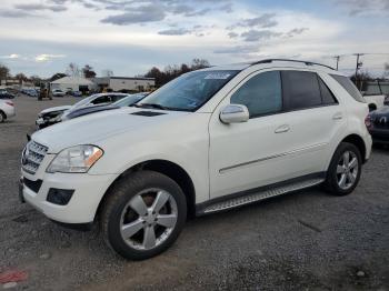  Salvage Mercedes-Benz M-Class