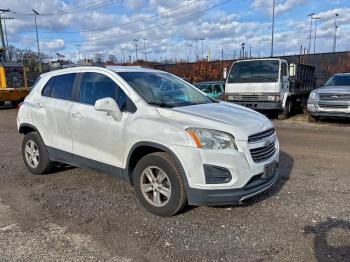  Salvage Chevrolet Trax