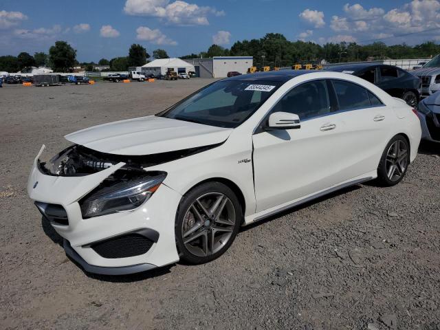  Salvage Mercedes-Benz Cla-class