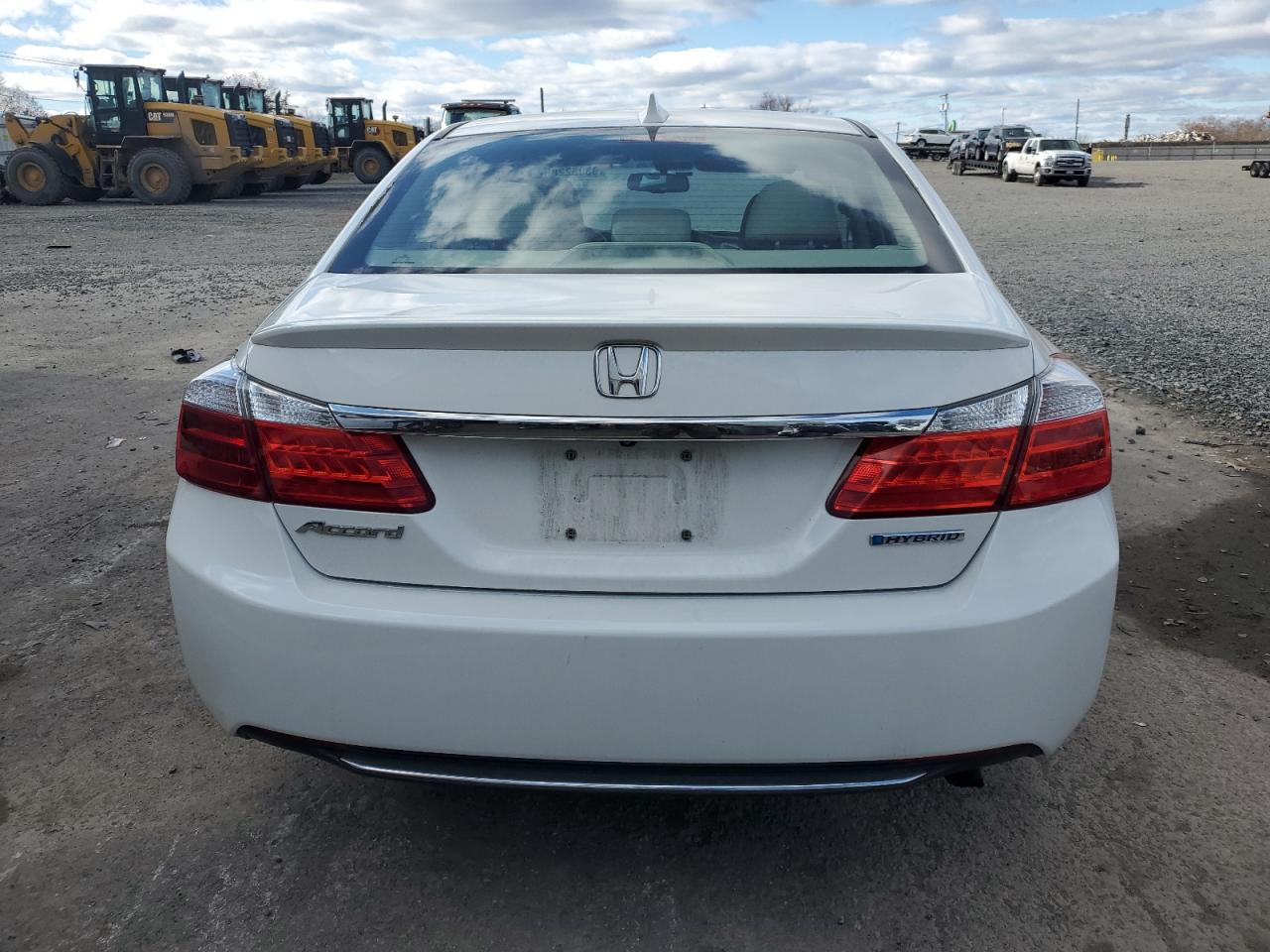 Honda Accord Hybrid Exl Image 6