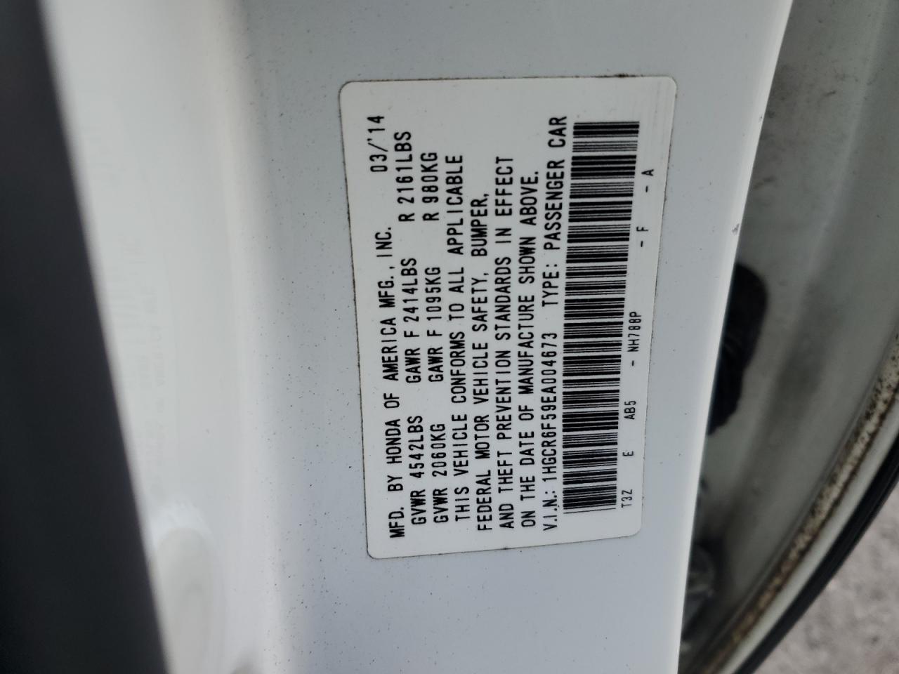 Honda Accord Hybrid Exl Image 11