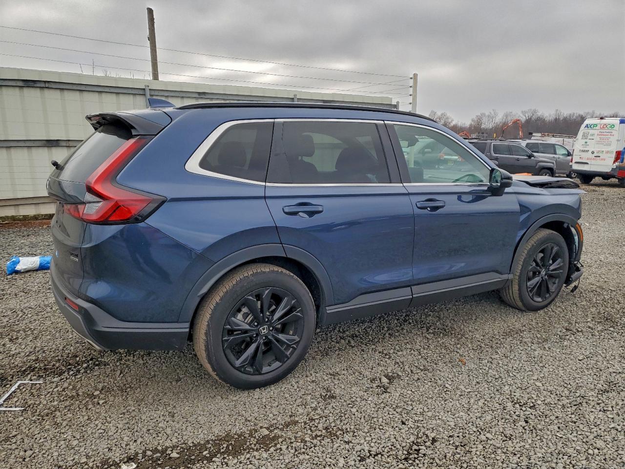 Honda Crv Sport Touring Image 11