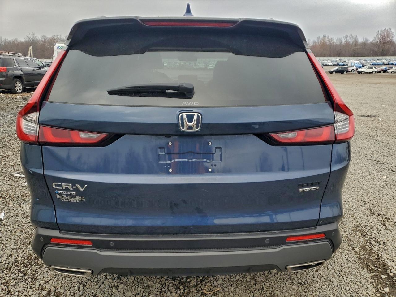 Honda Crv Sport Touring Image 3