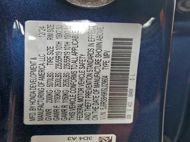 Honda Crv Sport Touring Image 9