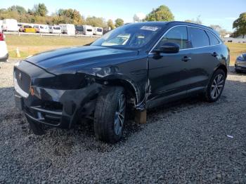  Salvage Jaguar F-PACE