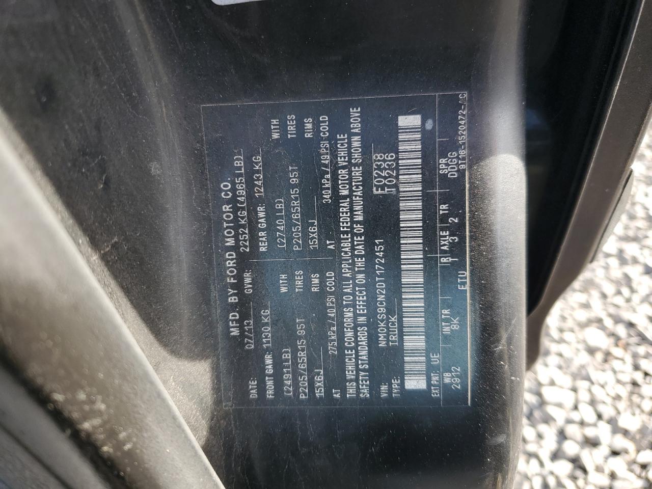 Ford Transit Xlt Premium Image 12