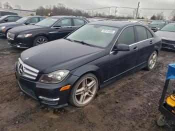  Salvage Mercedes-Benz C-Class