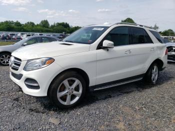  Salvage Mercedes-Benz GLE