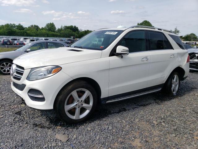  Salvage Mercedes-Benz GLE