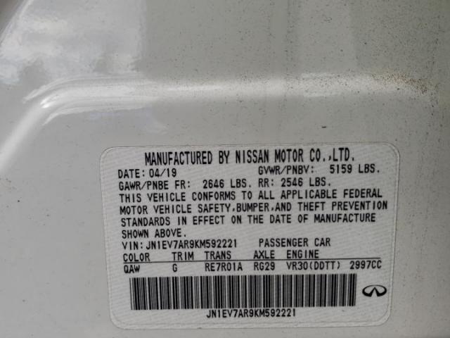 INFINITI Q50 Luxe Image 3