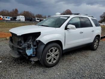  Salvage GMC Acadia