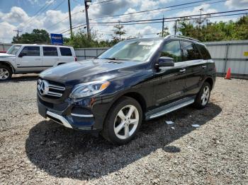  Salvage Mercedes-Benz GLE