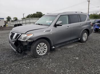  Salvage Nissan Armada