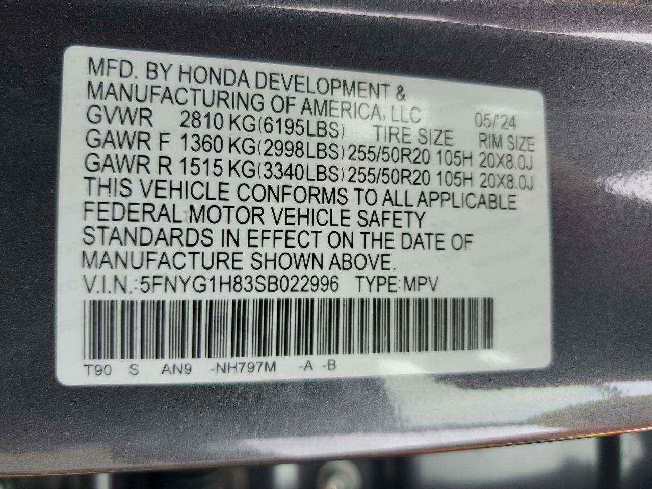 Honda Pilot Elite Image 12