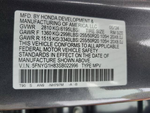 Honda Pilot Elite Image 12