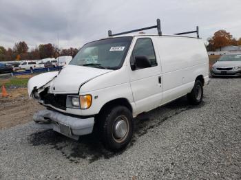  Salvage Ford E-350