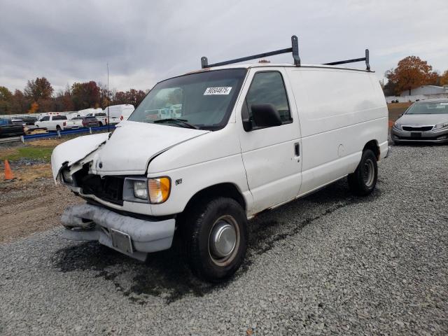  Salvage Ford E-350