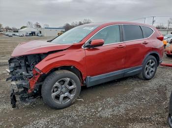  Salvage Honda Crv