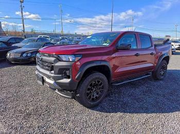  Salvage Chevrolet Colorado