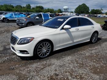  Salvage Mercedes-Benz S-Class