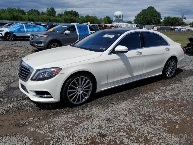  Salvage Mercedes-Benz S-Class