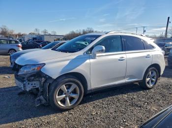  Salvage Lexus RX